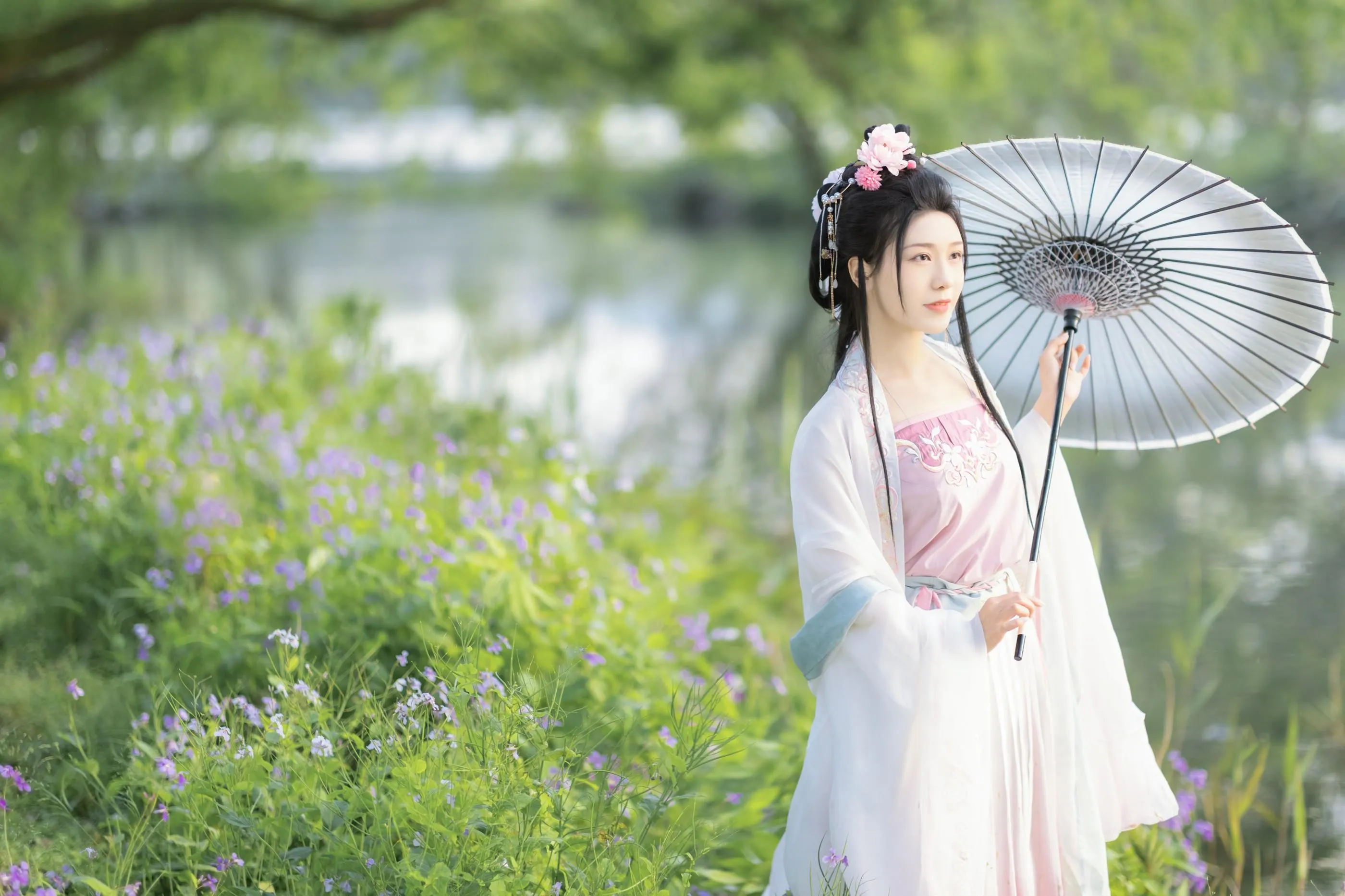 [艺图语] 2022.06.04 花间 阿銧 [34P]插图3